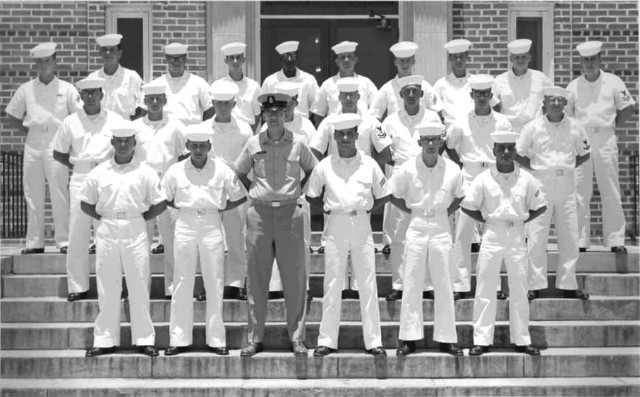 Corry Field CTT Class of April 30, 1966 - Instructor: CTC Unknown