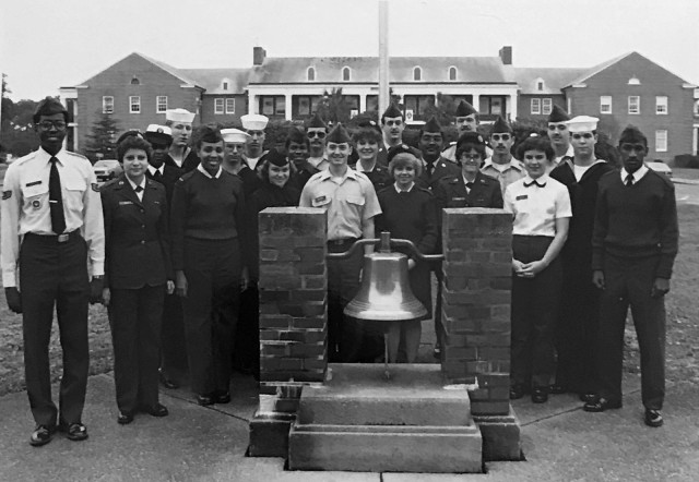 Corry Station Basic CTR A-School class of Dec 1983 - Instructor: Unknown