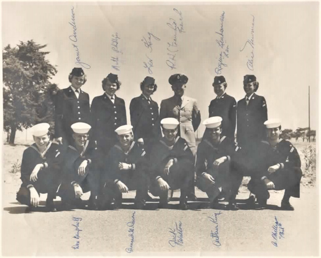 Imperial Beach (IB) CTO Class August 1953 - Instructor CTC R. H. French