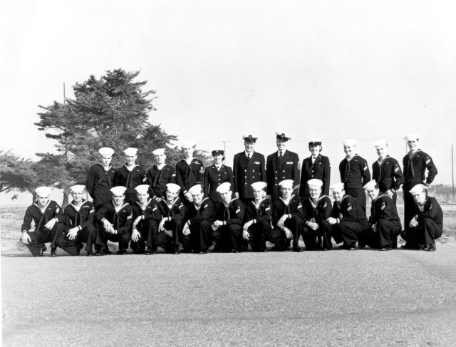 Imperial Beach (IB) Advanced CTR Class of 1953 - Instructors CTC Jones/CTC Millhorn