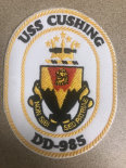 USS Cushing DD-985
