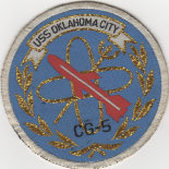 USS Oklahoma City CG-5