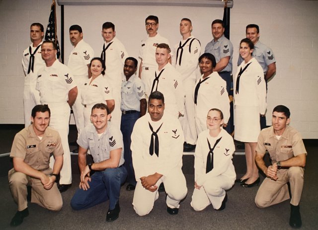 Corry Station CT School (CTM) A-school Class of August 1995 - Instructors: Unknown