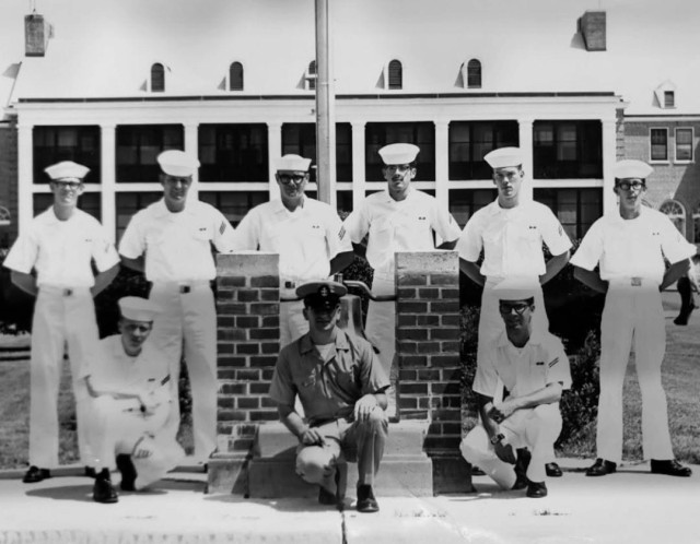 Corry Field CTA A-School Class of July 1970 - Instructor:  CTC Cook