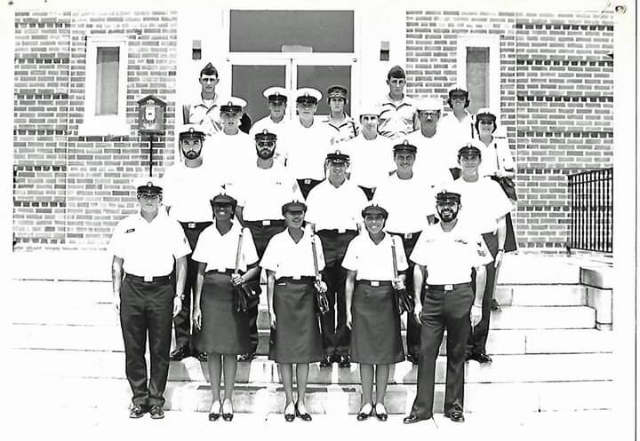 Corry Station CTR A-School during 1979 - Instructor: CTR1 Unknonwn