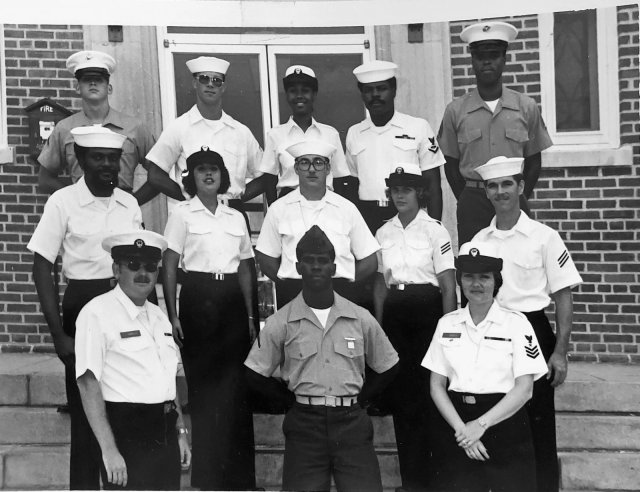 Corry Station CTO A-School class of August 1981 - Instructors: Terry Harold and Carol Barber