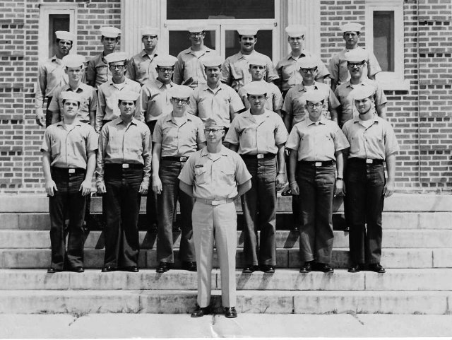 Corry Field CT School Adv. CTR Class of August 1970 - Instructor:  CTC Carpenter
