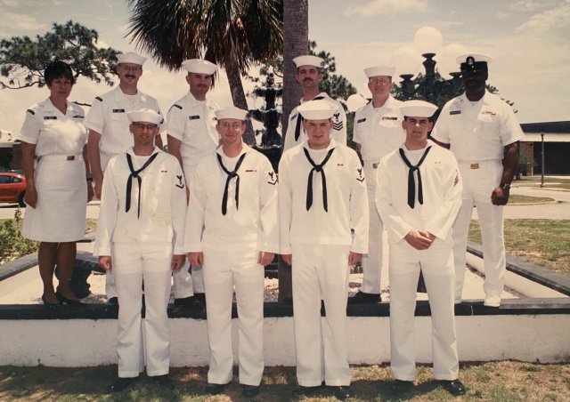 Corry Station CT School (CTM) HFDF Maint Class of May 1996 - Instructors: Unknown