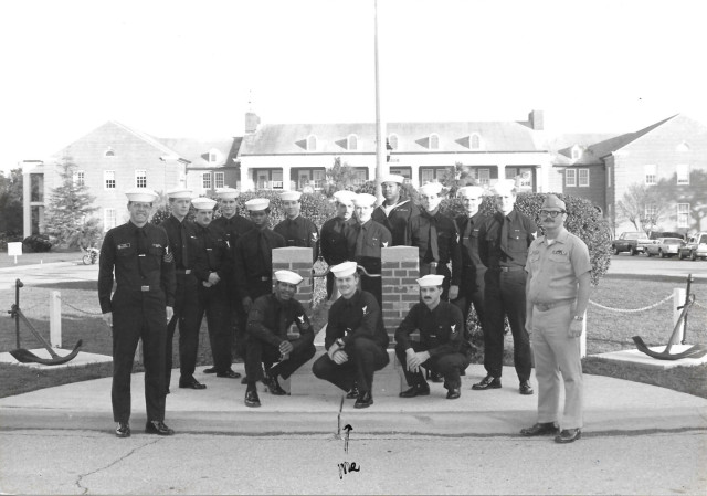 Corry Station ADSOC C-School 87010 of December 1986 - Instructors: CTRC Wachowski, CTR1 Pete Pierce