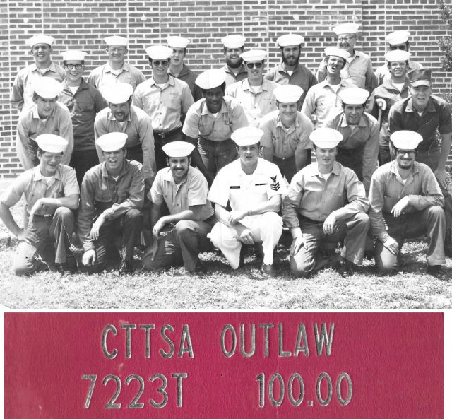 Corry Field CTT A-School Basic class 7223T of June 1972 - Instructor: CTT1 Grosenbach