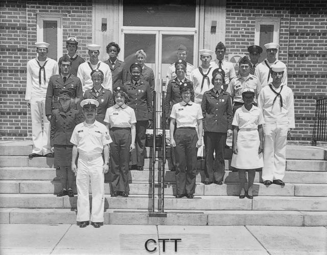 Corry Station CTT School of 1983