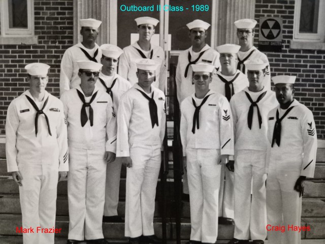 Corry Station Outboard II Class of 1989