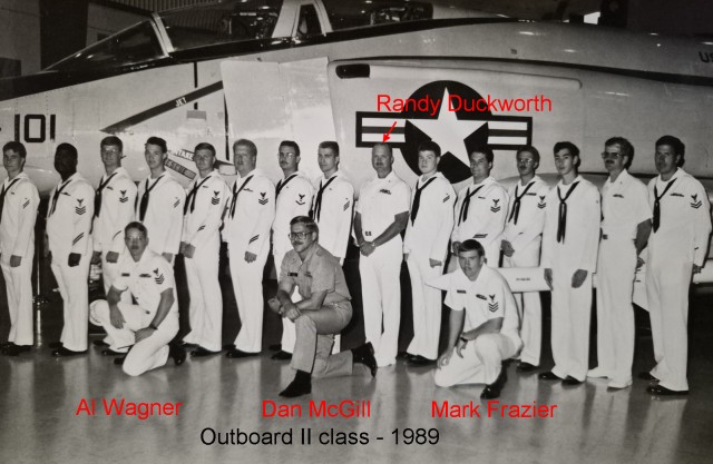 Corry Station Outboard II Class of 1989